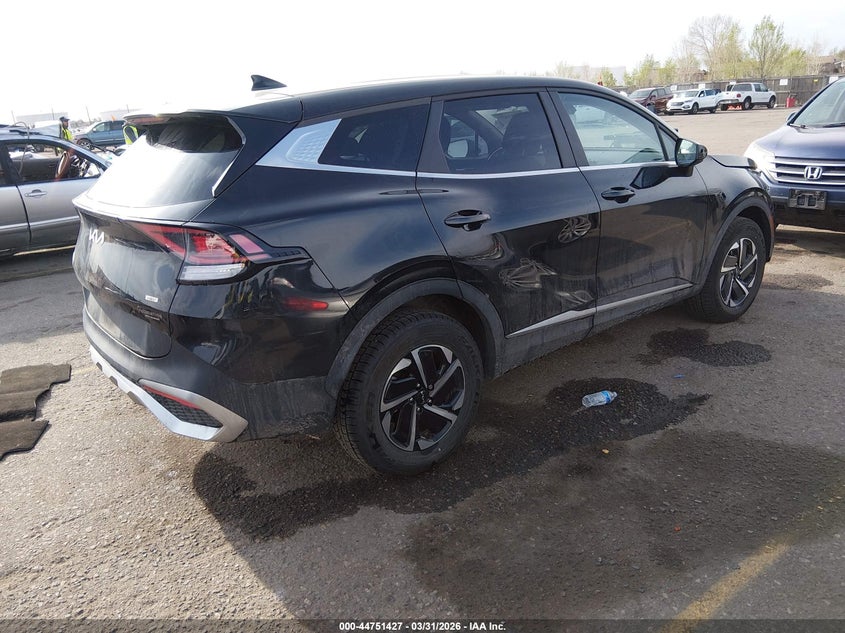 2023 Kia Sportage VIN KNDPUCAG7P7061797 IAAI salvage auction — FRONT END, Salvage (Colorado), sold $8,100 on 2026-07-10 (photo 4)
