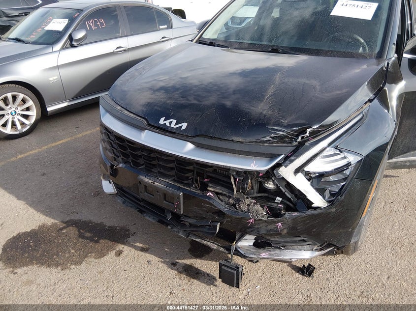 2023 Kia Sportage VIN KNDPUCAG7P7061797 IAAI salvage auction — FRONT END, Salvage (Colorado), sold $8,100 on 2026-07-10 (photo 6)