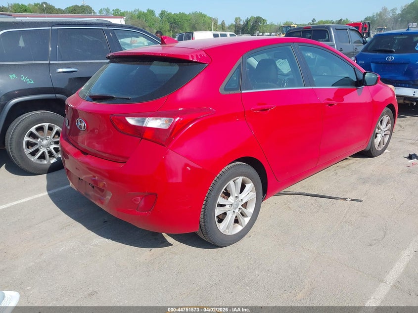 2013 Hyundai Elantra VIN KMHD35LE2DU084894 IAAI salvage auction — LEFT FRONT, Wait Title, sold $375 on 2026-07-20 (photo 4)