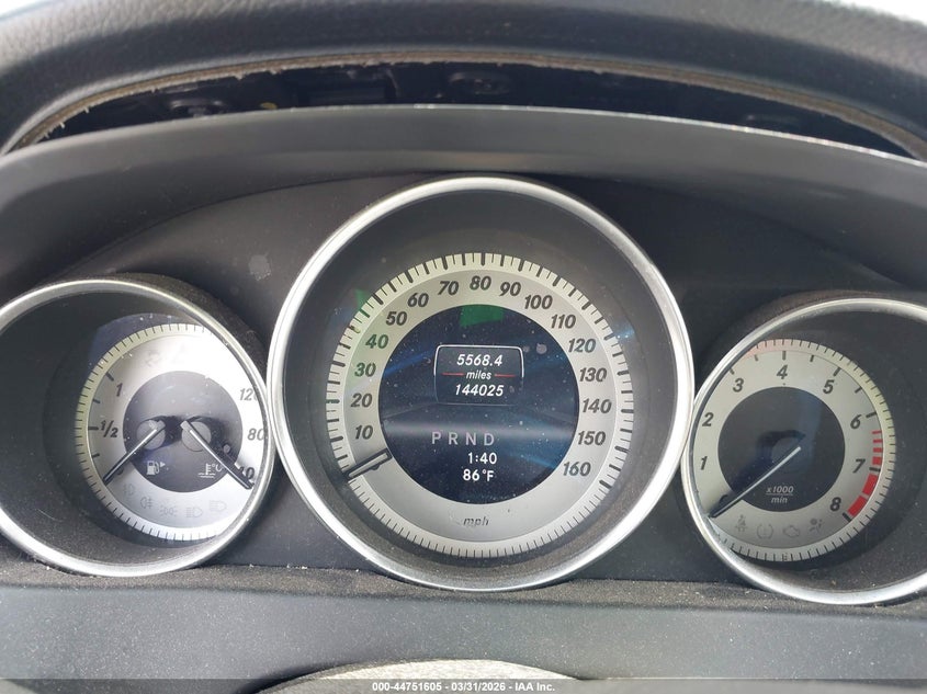 2013 Mercedes-benz C-klasse VIN WDDGF8AB4DR246780 IAAI salvage auction — NORMAL WEAR, Wait Title, sold $300 on 2026-07-22 (photo 7)