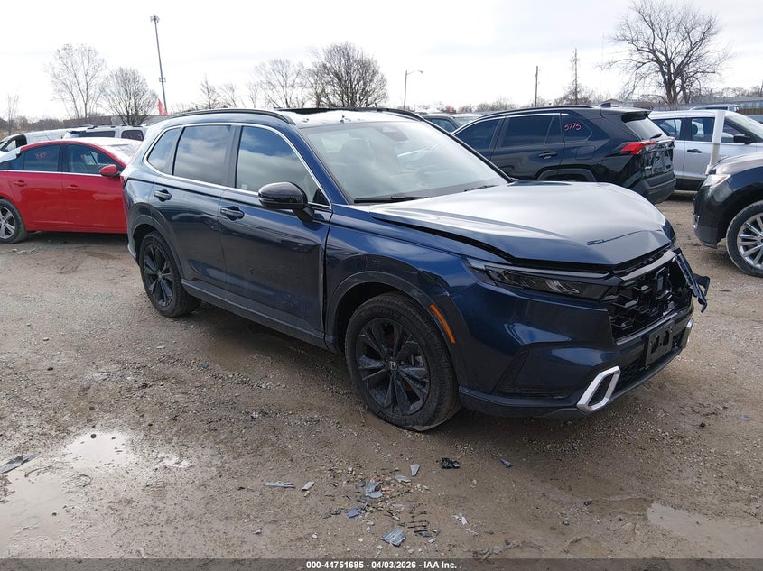 2024 Honda Cr-v VIN 7FARS6H91RE076126 IAAI salvage auction — FRONT END, Wait Title, sold $11,100 on 2026-07-10 (photo 1)