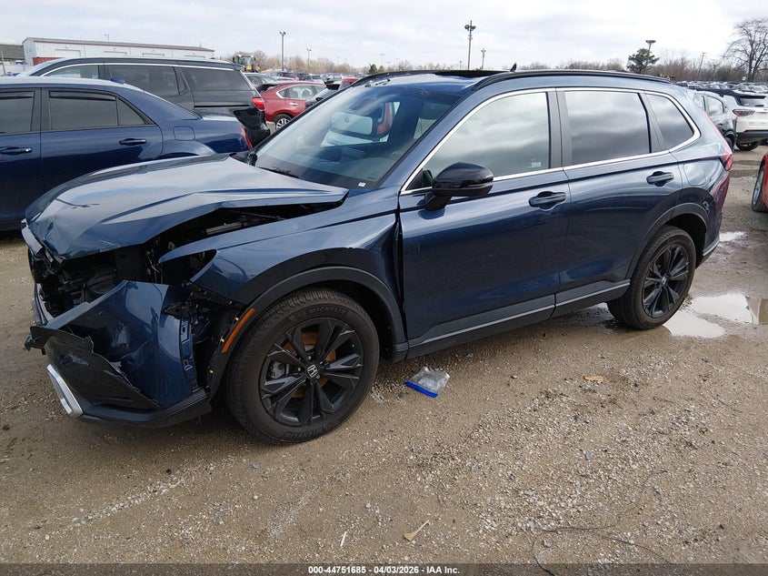 2024 Honda Cr-v VIN 7FARS6H91RE076126 IAAI salvage auction — FRONT END, Wait Title, sold $11,100 on 2026-07-10 (photo 2)