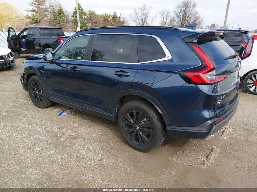 2024 Honda Cr-v VIN 7FARS6H91RE076126 IAAI salvage auction — FRONT END, Wait Title, sold $11,100 on 2026-07-10 (photo 3)