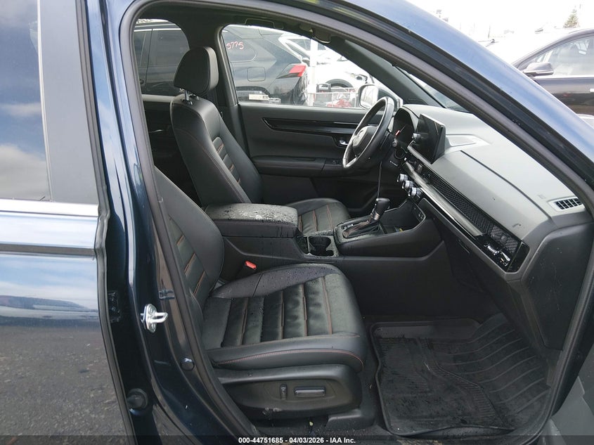 2024 Honda Cr-v VIN 7FARS6H91RE076126 IAAI salvage auction — FRONT END, Wait Title, sold $11,100 on 2026-07-10 (photo 5)