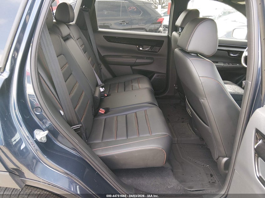 2024 Honda Cr-v VIN 7FARS6H91RE076126 IAAI salvage auction — FRONT END, Wait Title, sold $11,100 on 2026-07-10 (photo 8)