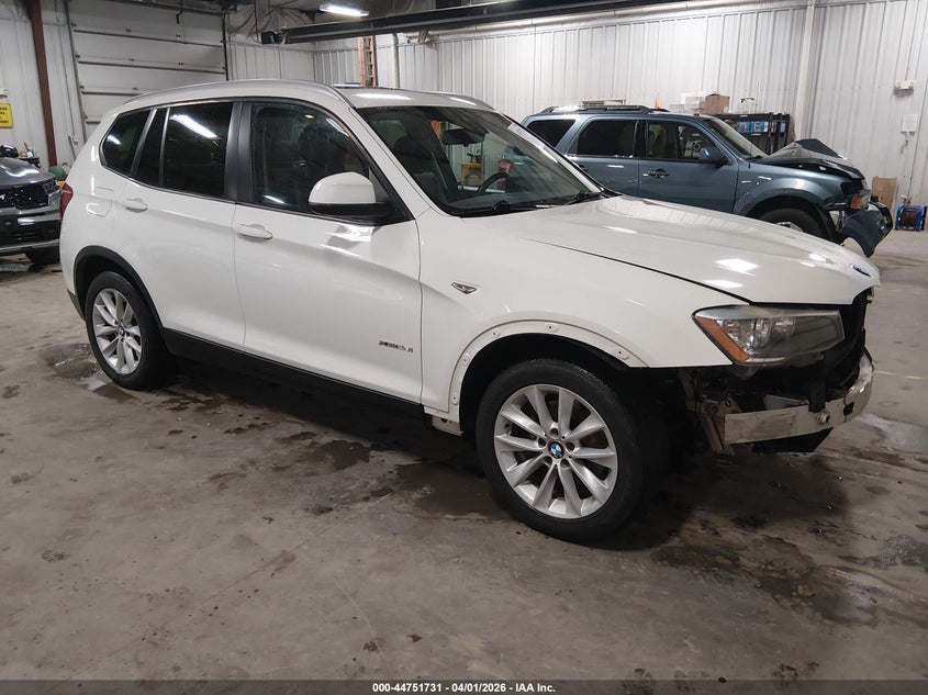 2017 BMW X3 VIN 5UXWX9C5XH0T06019 IAAI salvage auction — FRONT END, Salvage (Iowa), sold $1,000 on 2026-07-28 (photo 1)