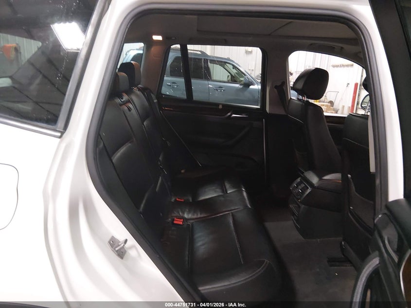 2017 BMW X3 VIN 5UXWX9C5XH0T06019 IAAI salvage auction — FRONT END, Salvage (Iowa), sold $1,000 on 2026-07-28 (photo 8)