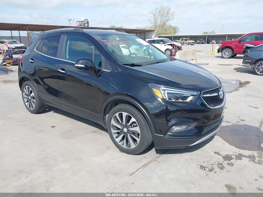 2019 Buick Encore VIN KL4CJCSM8KB916793 — IAAI salvage auction photo