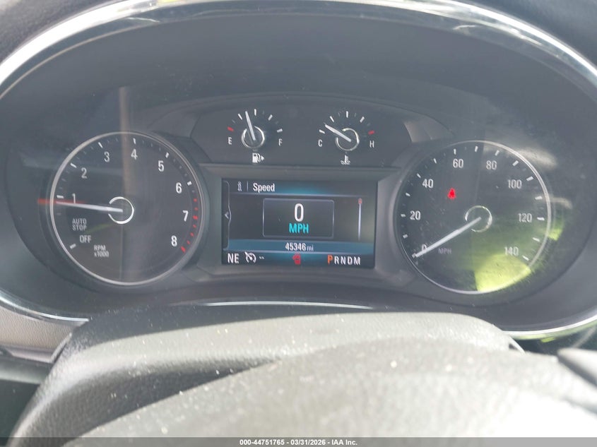 2019 Buick Encore VIN KL4CJCSM8KB916793 IAAI salvage auction — REAR END, Clear (Michigan), sold $7,700 on 2026-08-19 (photo 7)