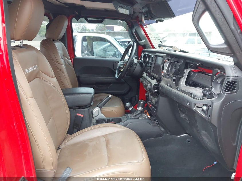 2022 Jeep Gladiator VIN 1C6JJTBG9NL108868 IAAI salvage auction — UNKNOWN, Wait Title, sold $19,350 on 2026-07-29 (photo 5)