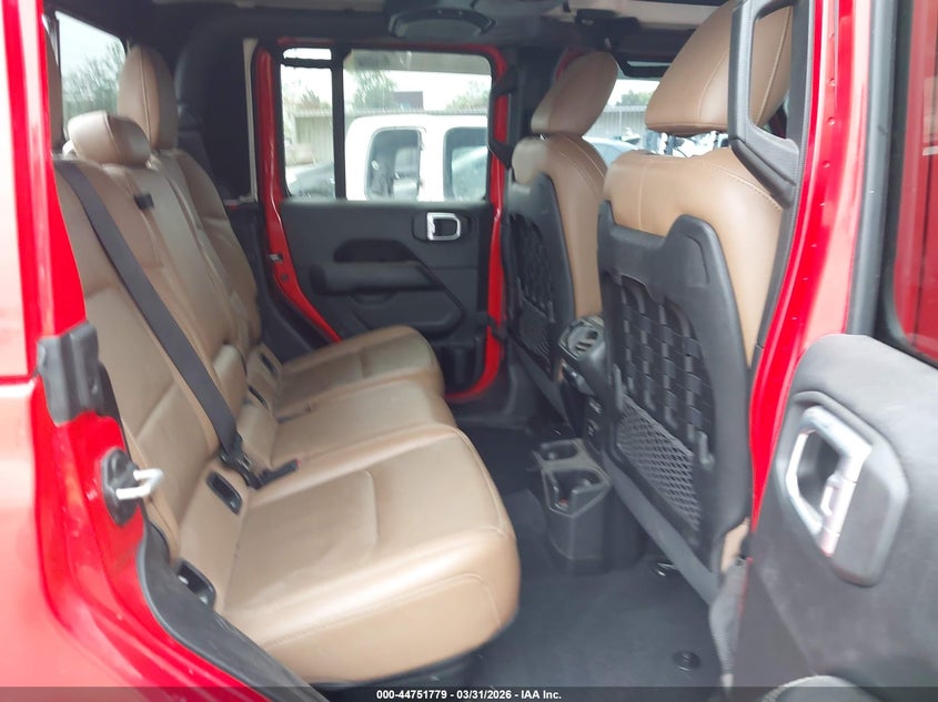 2022 Jeep Gladiator VIN 1C6JJTBG9NL108868 IAAI salvage auction — UNKNOWN, Wait Title, sold $19,350 on 2026-07-29 (photo 8)