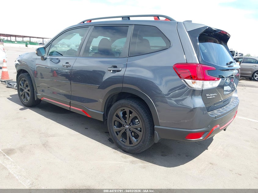 2021 Subaru Forester VIN JF2SKARC6MH540631 IAAI salvage auction — LEFT FRONT, Wait Title, sold $6,750 on 2026-07-07 (photo 3)