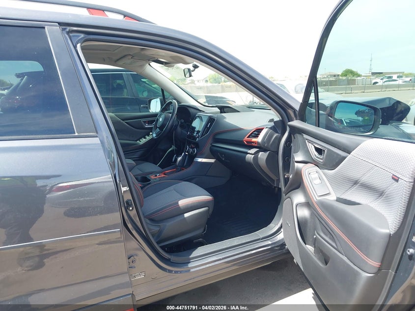 2021 Subaru Forester VIN JF2SKARC6MH540631 IAAI salvage auction — LEFT FRONT, Wait Title, sold $6,750 on 2026-07-07 (photo 5)
