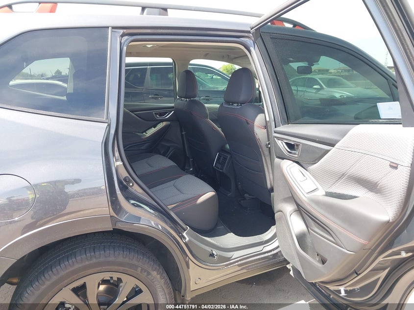 2021 Subaru Forester VIN JF2SKARC6MH540631 IAAI salvage auction — LEFT FRONT, Wait Title, sold $6,750 on 2026-07-07 (photo 8)