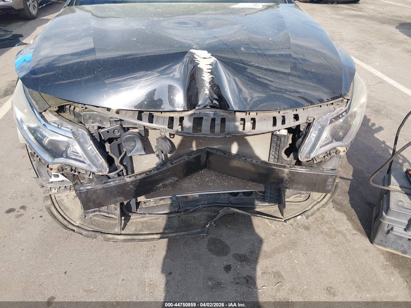 2016 Kia Optima VIN 5XXGT4L38GG100827 IAAI salvage auction — FRONT END, Wait Title, sold $750 on 2026-07-08 (photo 6)