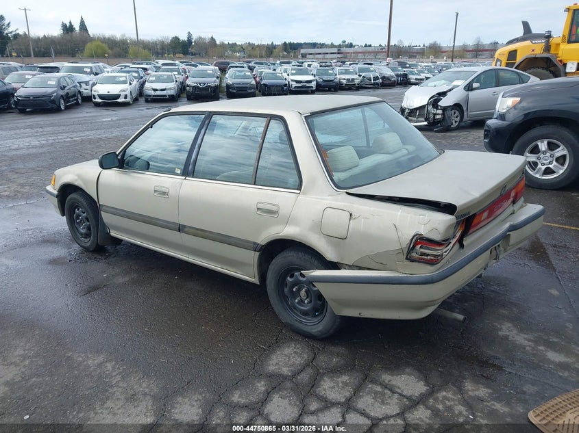 1991 Honda Civic VIN JHMED3659MS011506 IAAI salvage auction — REAR END, Salvage (Oregon), sold $25 on 2026-07-30 (photo 3)