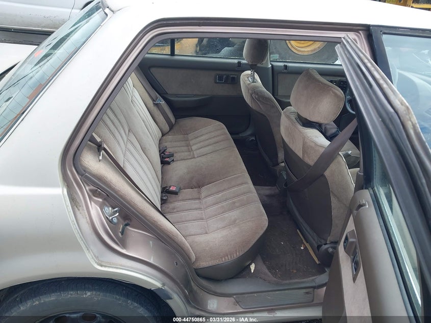 1991 Honda Civic VIN JHMED3659MS011506 IAAI salvage auction — REAR END, Salvage (Oregon), sold $25 on 2026-07-30 (photo 8)