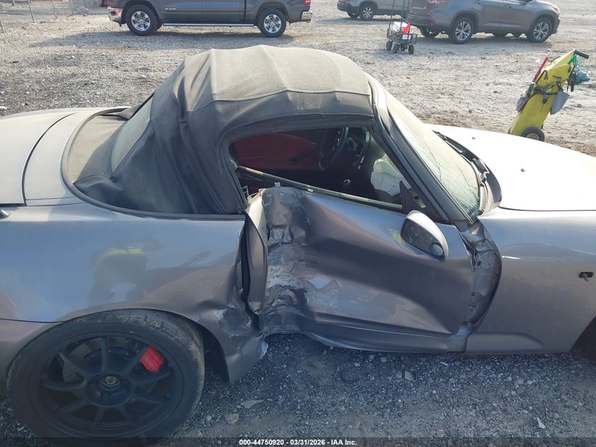 2004 Honda S2000 VIN JHMAP21474T002361 IAAI salvage auction — FRONT END, Salvage (Georgia), sold $8,800 on 2026-07-16 (photo 6)