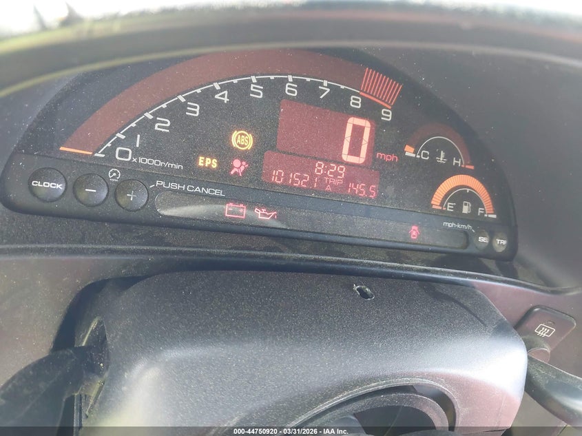 2004 Honda S2000 VIN JHMAP21474T002361 IAAI salvage auction — FRONT END, Salvage (Georgia), sold $8,800 on 2026-07-16 (photo 7)