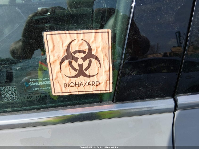 2025 Kia Sorento VIN 5XYRL4JCXSG371596 IAAI salvage auction — BIOHAZARD/CHEMICAL, Wait Title, sold $12,100 on 2026-07-19 (photo 7)