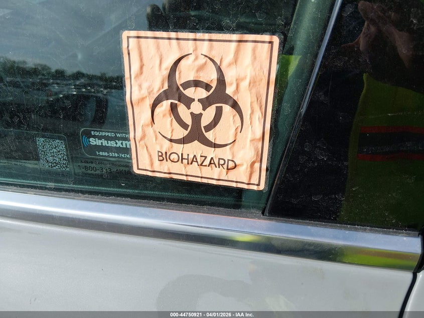 2025 Kia Sorento VIN 5XYRL4JCXSG371596 IAAI salvage auction — BIOHAZARD/CHEMICAL, Wait Title, sold $12,100 on 2026-07-19 (photo 9)