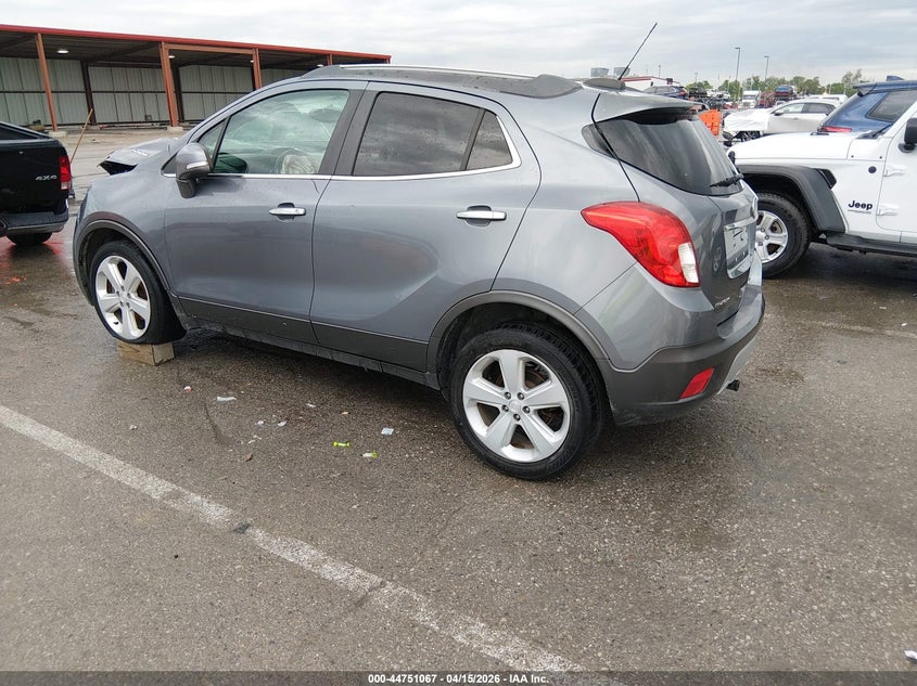 2015 Buick Encore VIN KL4CJASB1FB193250 IAAI salvage auction — FRONT END, Wait Title, sold $400 on 2026-07-07 (photo 3)