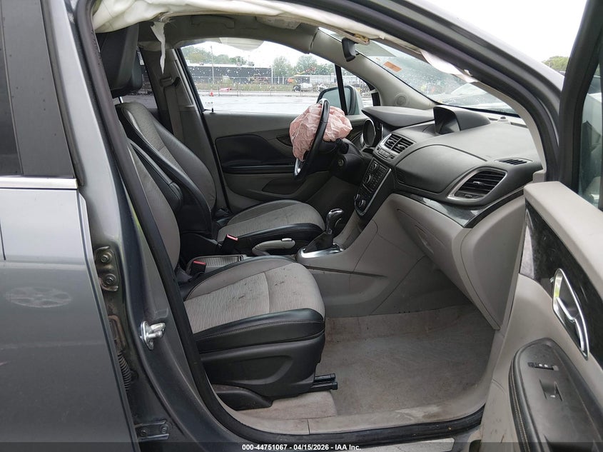 2015 Buick Encore VIN KL4CJASB1FB193250 IAAI salvage auction — FRONT END, Wait Title, sold $400 on 2026-07-07 (photo 5)