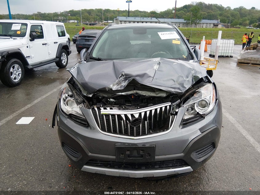 2015 Buick Encore VIN KL4CJASB1FB193250 IAAI salvage auction — FRONT END, Wait Title, sold $400 on 2026-07-07 (photo 6)