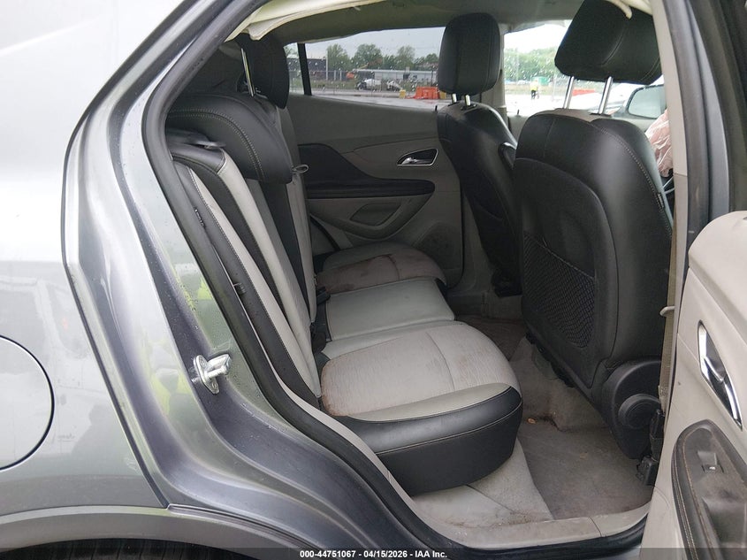 2015 Buick Encore VIN KL4CJASB1FB193250 IAAI salvage auction — FRONT END, Wait Title, sold $400 on 2026-07-07 (photo 8)