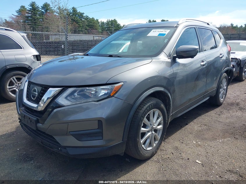 2017 Nissan Rogue VIN JN8AT2MV4HW277776 IAAI salvage auction — REAR END, Wait Title, sold $2,000 on 2026-07-17 (photo 2)