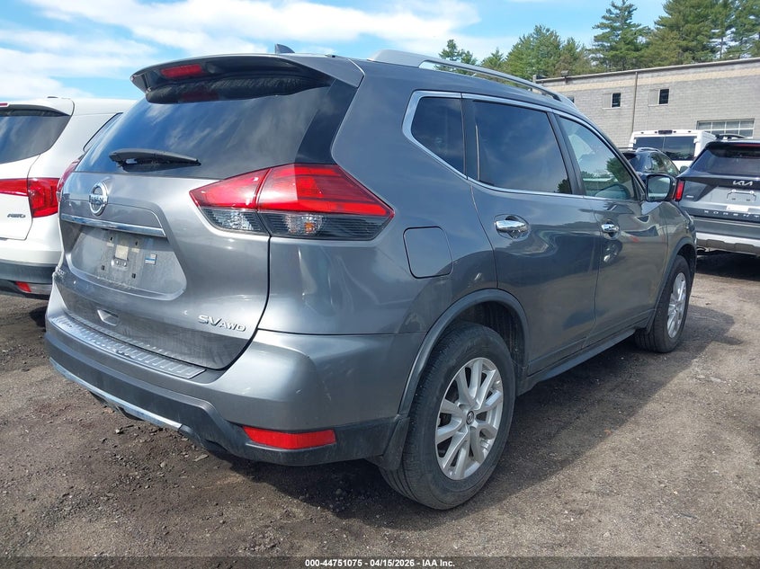 2017 Nissan Rogue VIN JN8AT2MV4HW277776 IAAI salvage auction — REAR END, Wait Title, sold $2,000 on 2026-07-17 (photo 4)