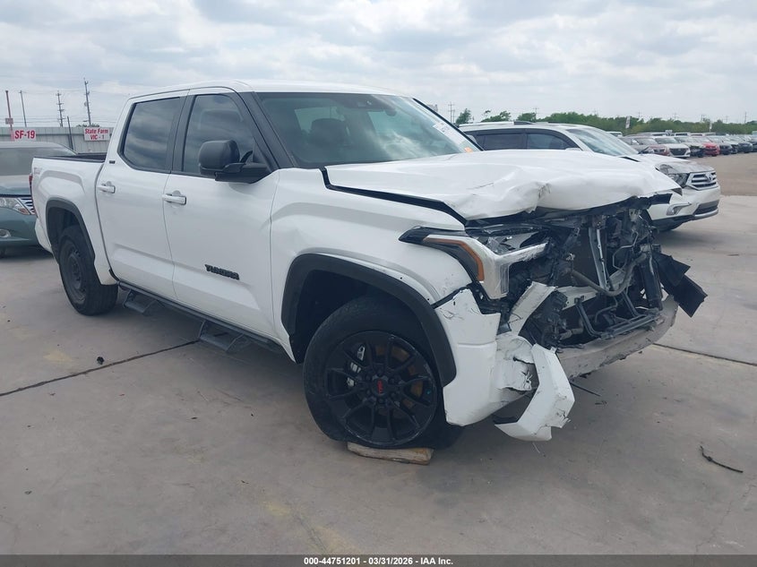 2024 Toyota Tundra VIN 5TFLA5DB5RX159488 IAAI salvage auction — FRONT END, Original (Texas), sold $15,850 on 2026-07-13 (photo 1)