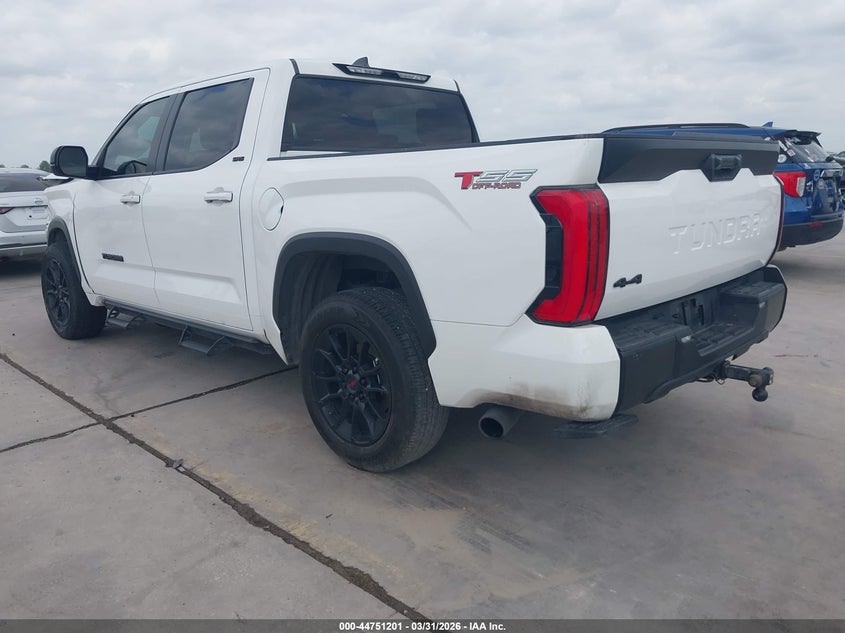 2024 Toyota Tundra VIN 5TFLA5DB5RX159488 IAAI salvage auction — FRONT END, Original (Texas), sold $15,850 on 2026-07-13 (photo 3)
