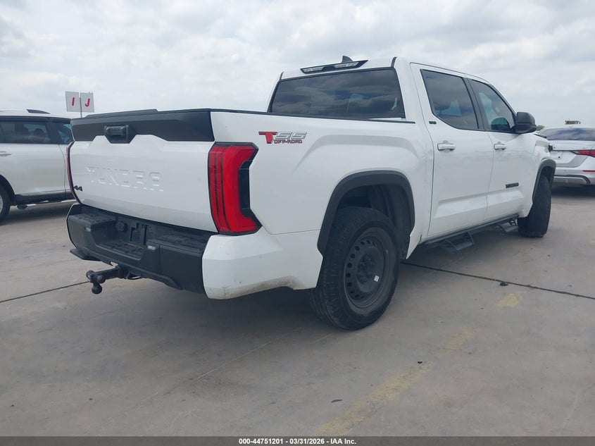 2024 Toyota Tundra VIN 5TFLA5DB5RX159488 IAAI salvage auction — FRONT END, Original (Texas), sold $15,850 on 2026-07-13 (photo 4)
