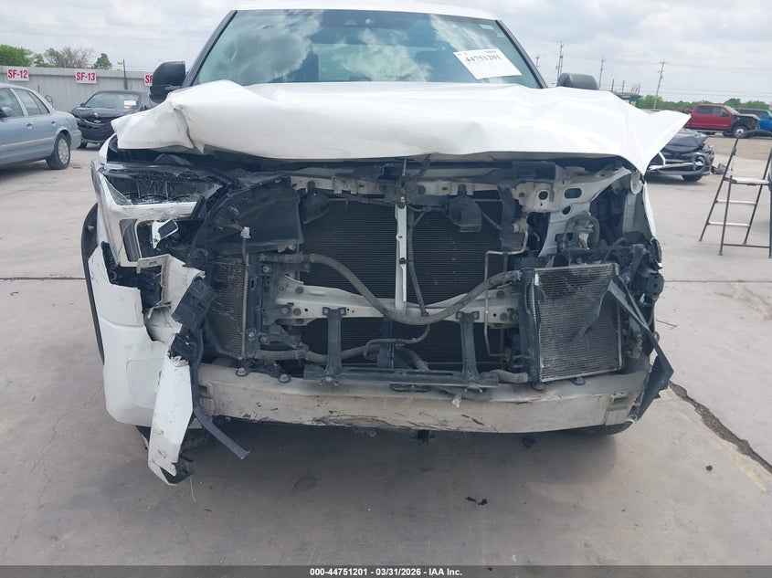 2024 Toyota Tundra VIN 5TFLA5DB5RX159488 IAAI salvage auction — FRONT END, Original (Texas), sold $15,850 on 2026-07-13 (photo 6)