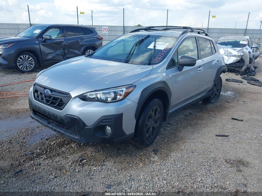 2021 Subaru Xv VIN JF2GTHSC7MH229005 IAAI salvage auction — REAR END, Wait Title, sold $1,600 on 2026-07-28 (photo 2)