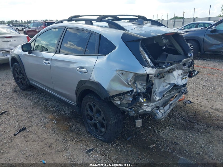 2021 Subaru Xv VIN JF2GTHSC7MH229005 IAAI salvage auction — REAR END, Wait Title, sold $1,600 on 2026-07-28 (photo 3)