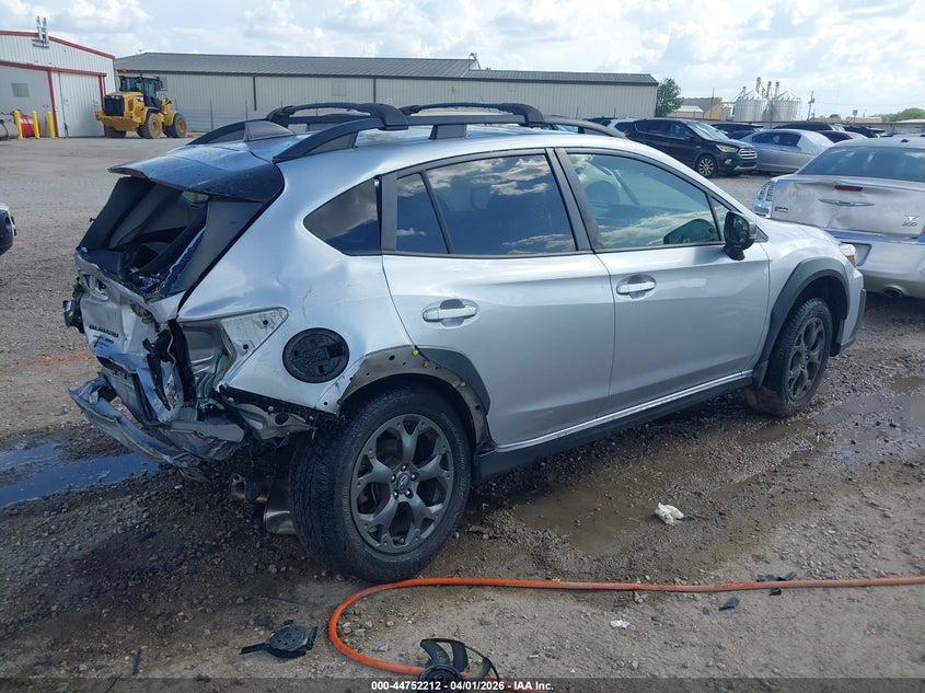2021 Subaru Xv VIN JF2GTHSC7MH229005 IAAI salvage auction — REAR END, Wait Title, sold $1,600 on 2026-07-28 (photo 4)