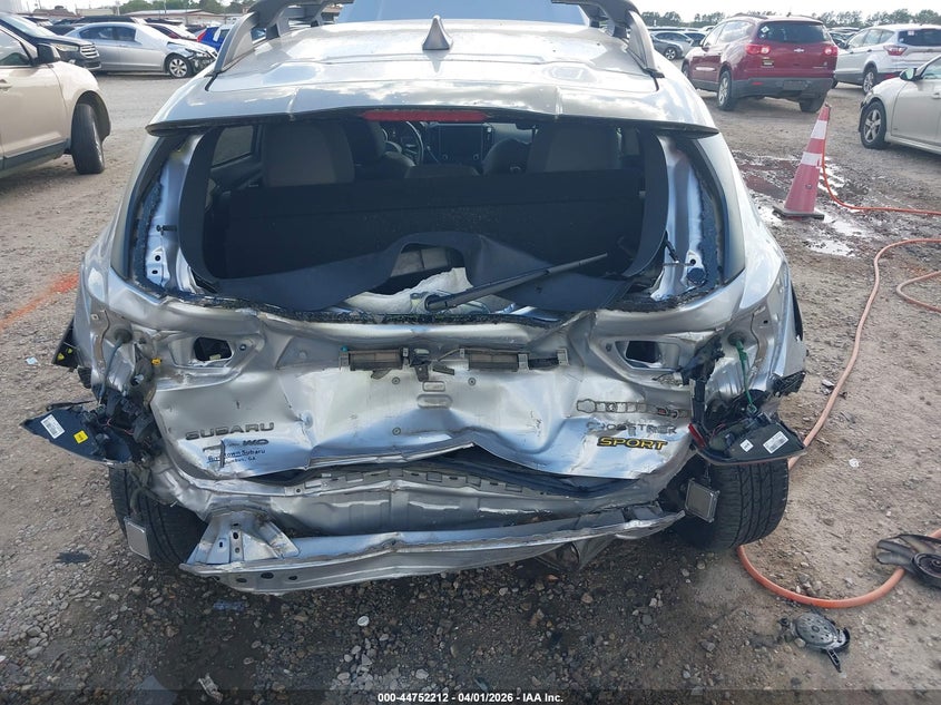 2021 Subaru Xv VIN JF2GTHSC7MH229005 IAAI salvage auction — REAR END, Wait Title, sold $1,600 on 2026-07-28 (photo 6)