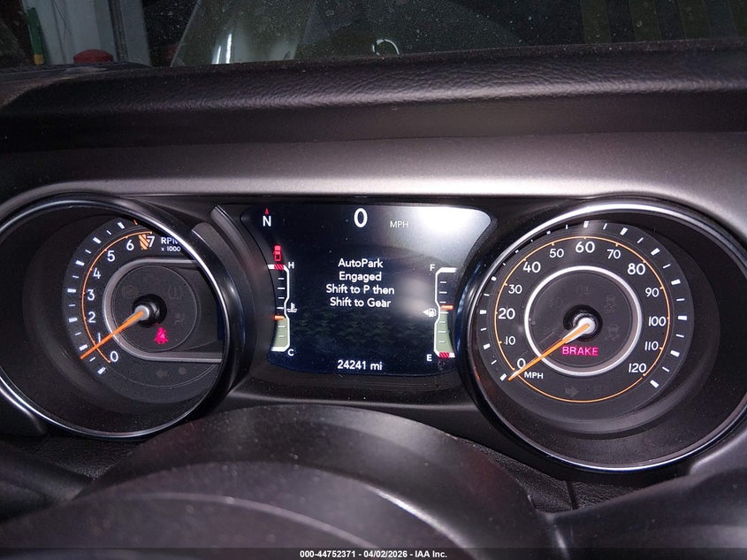 2021 Jeep Gladiator VIN 1C6HJTAG8ML618840 IAAI salvage auction — FRONT END, Wait Title, sold $15,100 on 2026-07-12 (photo 7)