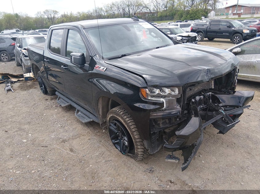 2021 Chevrolet Silverado VIN 3GCPYFED6MG128654 — IAAI salvage auction photo