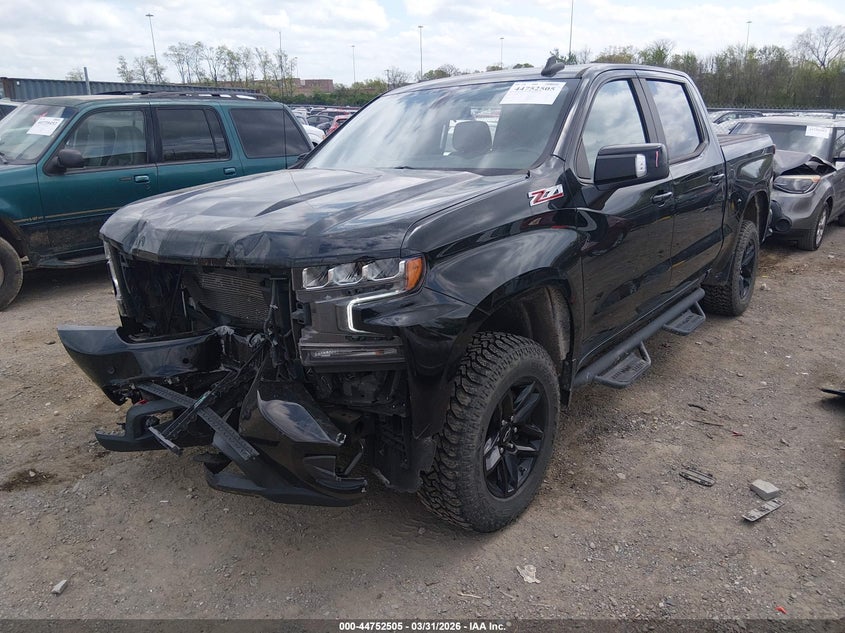 2021 Chevrolet Silverado VIN 3GCPYFED6MG128654 IAAI salvage auction — FRONT END, Wait Title, sold $11,500 on 2026-07-30 (photo 2)