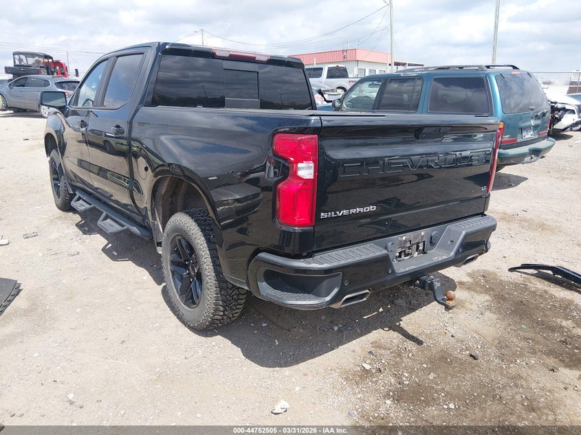 2021 Chevrolet Silverado VIN 3GCPYFED6MG128654 IAAI salvage auction — FRONT END, Wait Title, sold $11,500 on 2026-07-30 (photo 3)