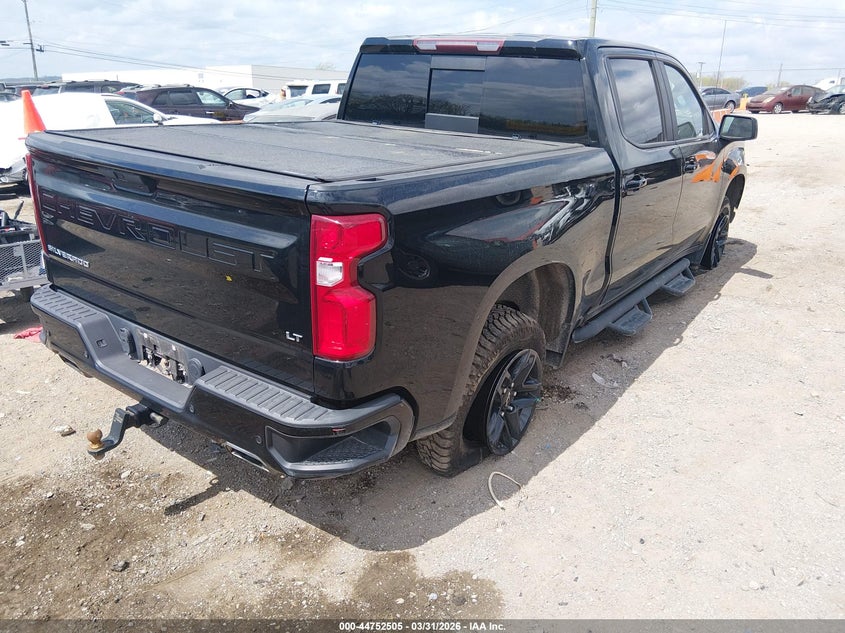 2021 Chevrolet Silverado VIN 3GCPYFED6MG128654 IAAI salvage auction — FRONT END, Wait Title, sold $11,500 on 2026-07-30 (photo 4)