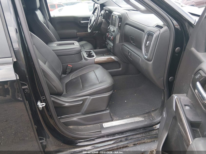 2021 Chevrolet Silverado VIN 3GCPYFED6MG128654 IAAI salvage auction — FRONT END, Wait Title, sold $11,500 on 2026-07-30 (photo 5)