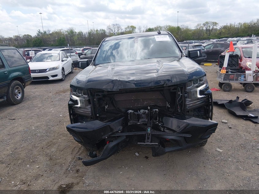 2021 Chevrolet Silverado VIN 3GCPYFED6MG128654 IAAI salvage auction — FRONT END, Wait Title, sold $11,500 on 2026-07-30 (photo 6)