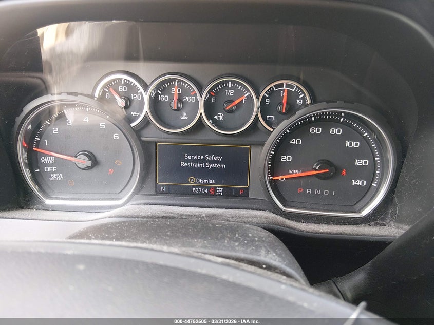 2021 Chevrolet Silverado VIN 3GCPYFED6MG128654 IAAI salvage auction — FRONT END, Wait Title, sold $11,500 on 2026-07-30 (photo 7)