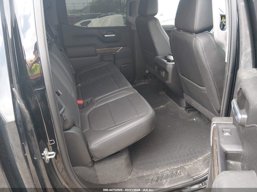 2021 Chevrolet Silverado VIN 3GCPYFED6MG128654 IAAI salvage auction — FRONT END, Wait Title, sold $11,500 on 2026-07-30 (photo 8)