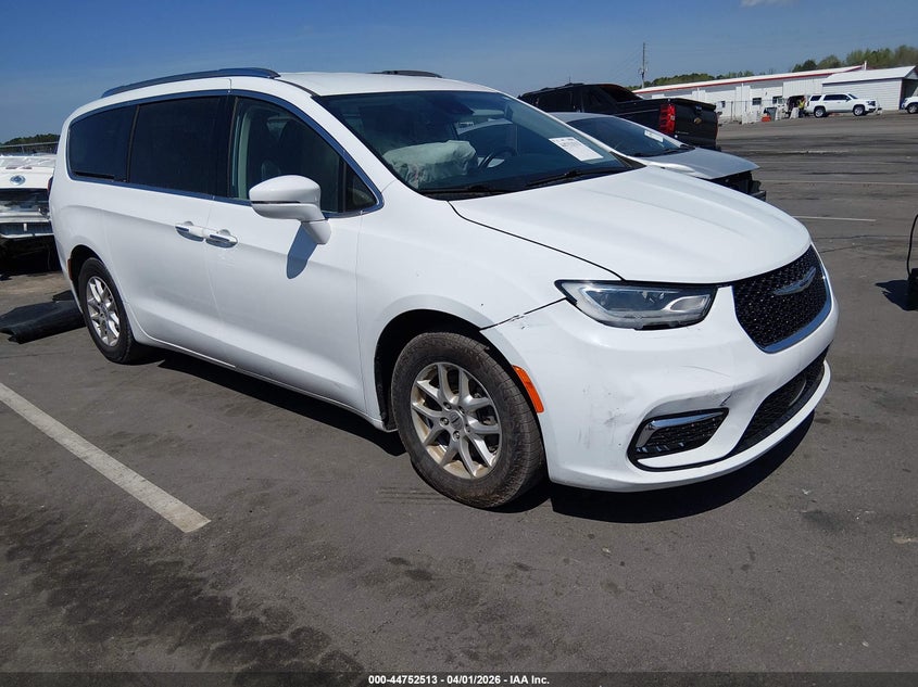 2021 Chrysler Pacifica VIN 2C4RC1BG2MR543134 IAAI salvage auction — RIGHT FRONT, Wait Title, sold $5,300 on 2026-07-18 (photo 1)