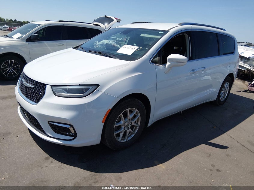 2021 Chrysler Pacifica VIN 2C4RC1BG2MR543134 IAAI salvage auction — RIGHT FRONT, Wait Title, sold $5,300 on 2026-07-18 (photo 2)